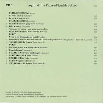 34CD/Box Set Various: Josquin & The Franco-Flemish School 564321