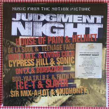 LP Various: Judgment Night (Music From The Motion Picture) CLR | LTD | NUM 611002