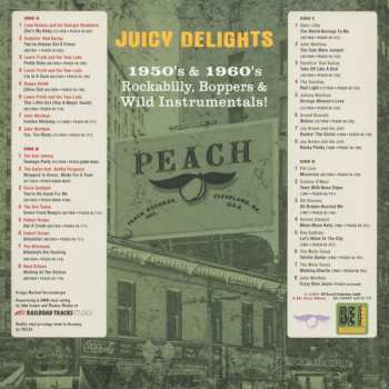 2LP Various: Juicy Delights From The Treasury of Georgia's Peach Records DLX 354786