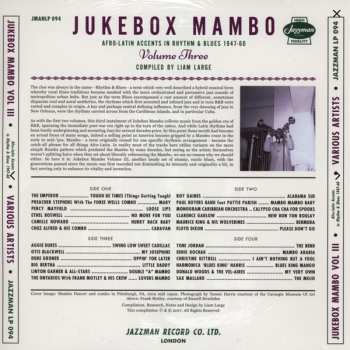 2LP Various: Jukebox Mambo Vol. III 263782