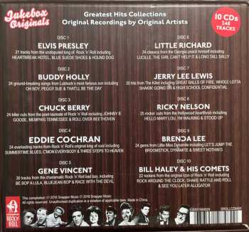 10CD/Box Set Various: Jukebox Originals 251515