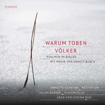 Album Various: Julius Berger & Annette Schavan - Warum Toben Die Völker