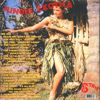 LP Various: Jungle Exotica Volume 2 599559