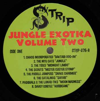 LP Various: Jungle Exotica Volume 2 599559