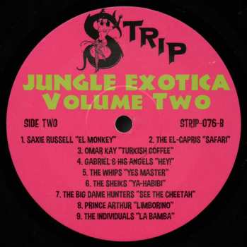 LP Various: Jungle Exotica Volume 2 599559