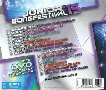 CD/DVD Various: Junior Songfestival '15 431067