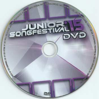 CD/DVD Various: Junior Songfestival '15 431067