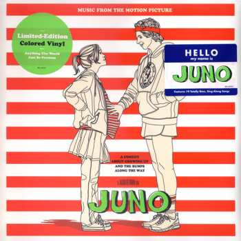 LP Various: Juno (Music From The Motion Picture) LTD | CLR 337823