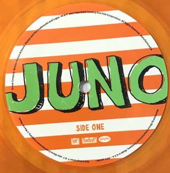 LP Various: Juno (Music From The Motion Picture) LTD | CLR 337823