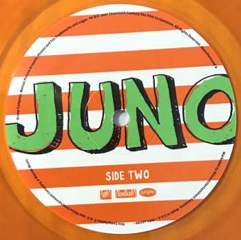 LP Various: Juno (Music From The Motion Picture) LTD | CLR 337823