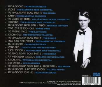 CD Various: Just A Gigolo 629236