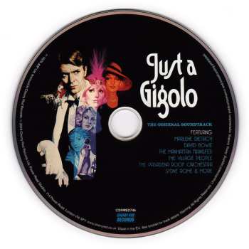 CD Various: Just A Gigolo 629236