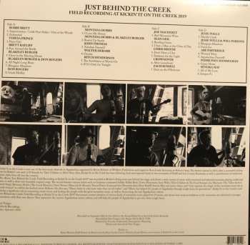 LP Various: Just Behind The Creek- Field Recording At Kickin' It On The Creek 2019 CLR 332057