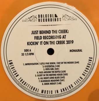 LP Various: Just Behind The Creek- Field Recording At Kickin' It On The Creek 2019 CLR 332057