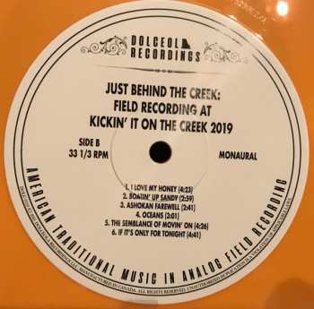 LP Various: Just Behind The Creek- Field Recording At Kickin' It On The Creek 2019 CLR 332057