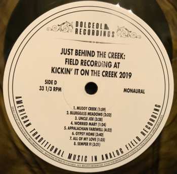 LP Various: Just Behind The Creek- Field Recording At Kickin' It On The Creek 2019 CLR 332057