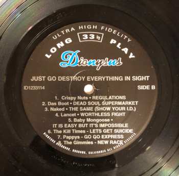 LP Various: Just Go Destroy Everything In Sight! 422601