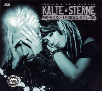 2CD Various: Kalte Sterne BRD Punkrock- Und Underground-Balladen 508203