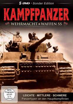 Album Various: Kampfpanzer - Wehrmacht & Waffen Ss