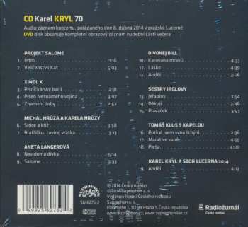 CD/DVD Various: Karel Kryl 70 18886