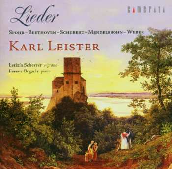 CD Various: Karl Leister - Lieder 620851