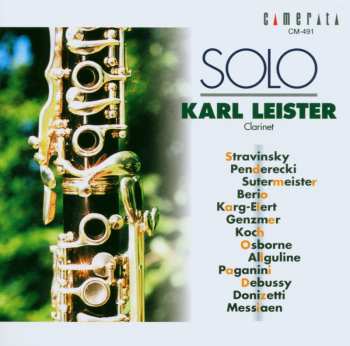 Album Various: Karl Leister - Solo