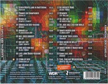 CD Various: Karneval der Stars 49 - Session 2019/20 576957