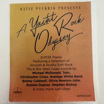 2LP Various: Katie Puckrik Presents A Yacht Rock Odyssey 608795