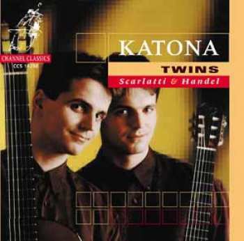 Album Various: Katona Twins - Scarlatti & Händel