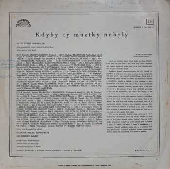 LP Various: Kdyby Ty Muziky Nebyly - 50 Let České Lidovky (II) 642387