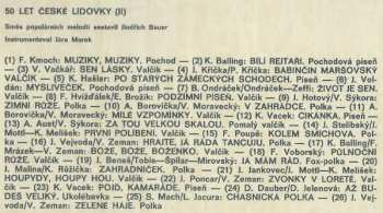 LP Various: Kdyby Ty Muziky Nebyly - 50 Let České Lidovky (II) 642387