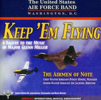 CD Various: Keep 'em Flying 629113