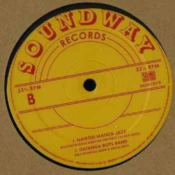 LP Various: Kenya Special 592384