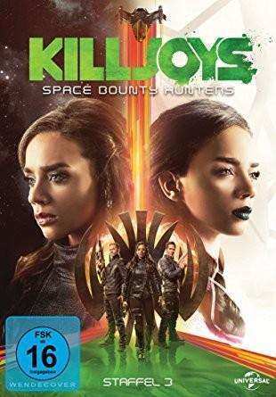 Album Various: Killjoys - Space Bounty Hunters Staffel 3