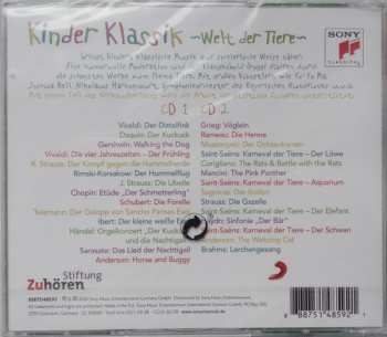 2CD Various: Kinder Klassik - Welt Der Tiere 556858