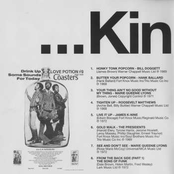 CD Various: ...King Funk 126079