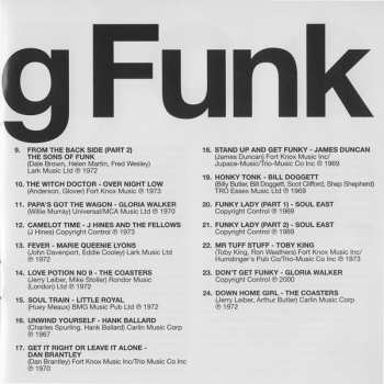 CD Various: ...King Funk 126079