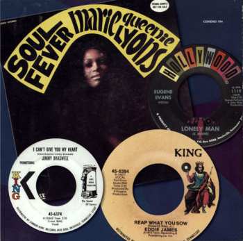 CD Various: King's Serious Soul: Too Much Pain 299110