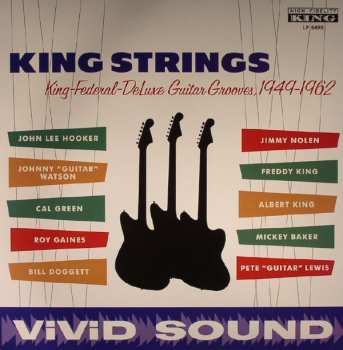 LP Various: King Strings: King-Federal-DeLuxe Guitar Grooves, 1949-1962 368044