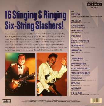 LP Various: King Strings: King-Federal-DeLuxe Guitar Grooves, 1949-1962 368044