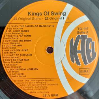 LP Various: Kings Of Swing 568361