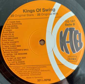 LP Various: Kings Of Swing 568361