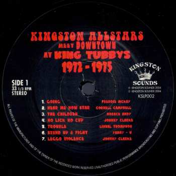 LP Various: Kingston Allstars Meet Downtown At King Tubby's 1972-1975 349845