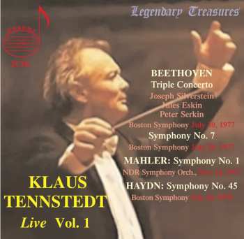 Various: Klaus Tennstedt - Live Vol.1