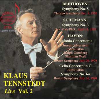 Various: Klaus Tennstedt - Live Vol.2