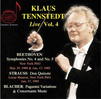 Album Various: Klaus Tennstedt - Live Vol.4