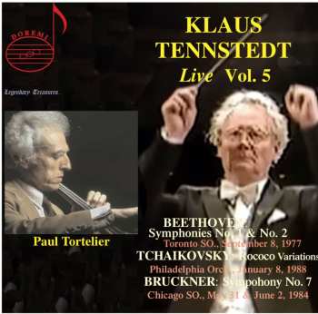 Album Various: Klaus Tennstedt - Live Vol.5