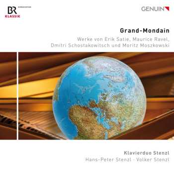 CD Various: Klavierduo Stenzl - Grand-mondain 650838