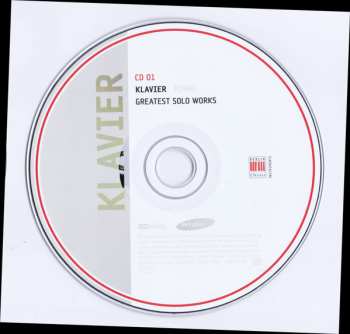 2CD Various: Klavier/Piano - Greatest Solo Works 530048