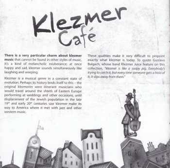 CD Various: Klezmer Café 546018